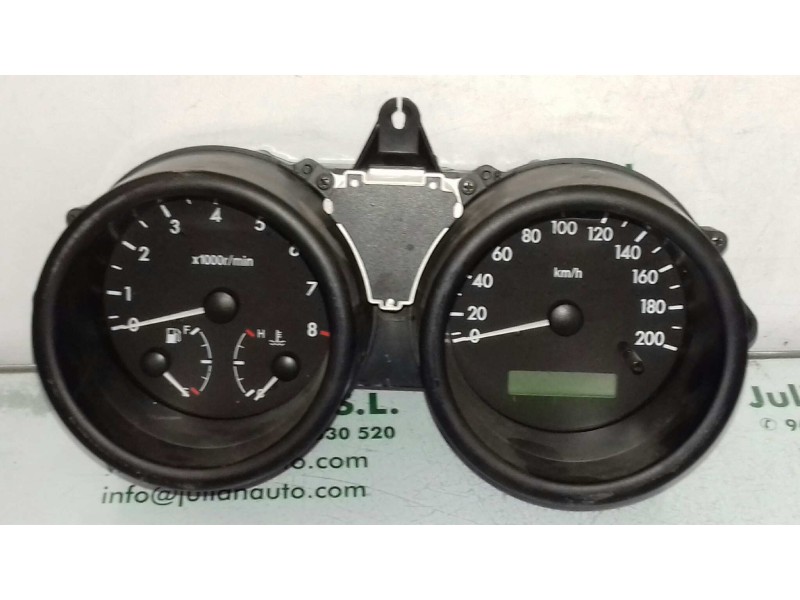 Recambio de cuadro instrumentos para chevrolet kalos 1.4 se referencia OEM IAM 96426348 MS7E282872 
