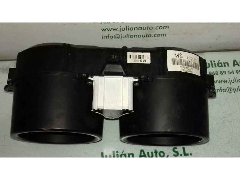 Recambio de cuadro instrumentos para chevrolet kalos 1.4 se referencia OEM IAM 96426348 MS7E282872 