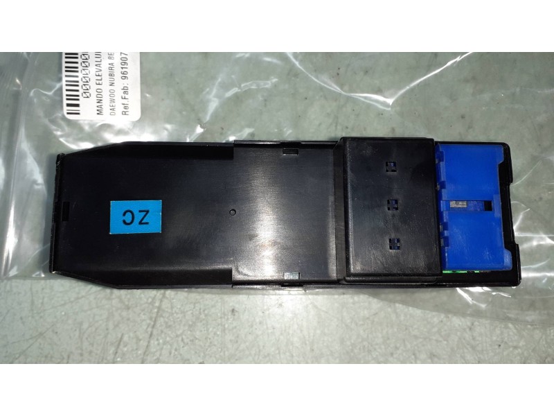 Recambio de mando elevalunas delantero izquierdo para daewoo nubira berlina sx plus referencia OEM IAM 96190771 96190775 9620661