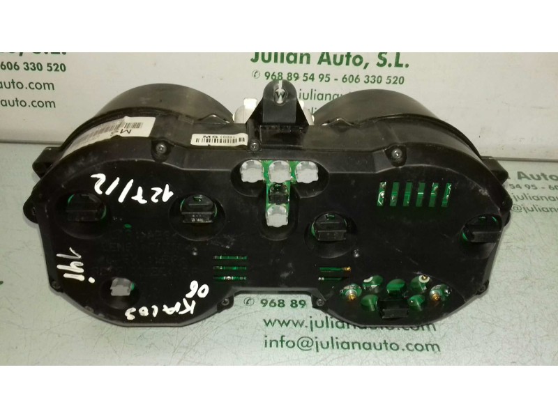 Recambio de cuadro instrumentos para chevrolet kalos 1.4 se referencia OEM IAM 96426348 MS7E282872 