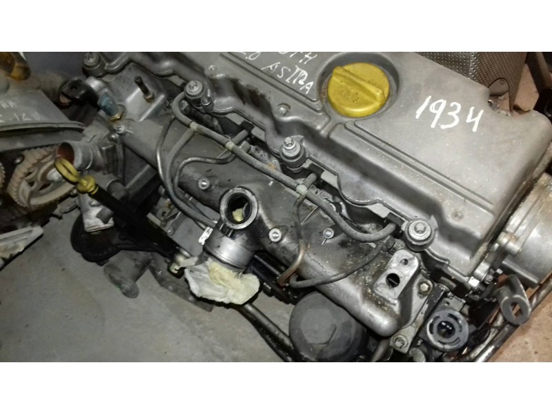 Recambio de motor completo para opel astra g berlina club referencia OEM IAM Y20DTH  