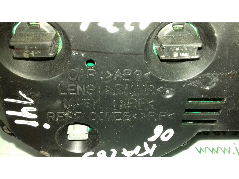 Recambio de cuadro instrumentos para chevrolet kalos 1.4 se referencia OEM IAM 96426348 MS7E282872 