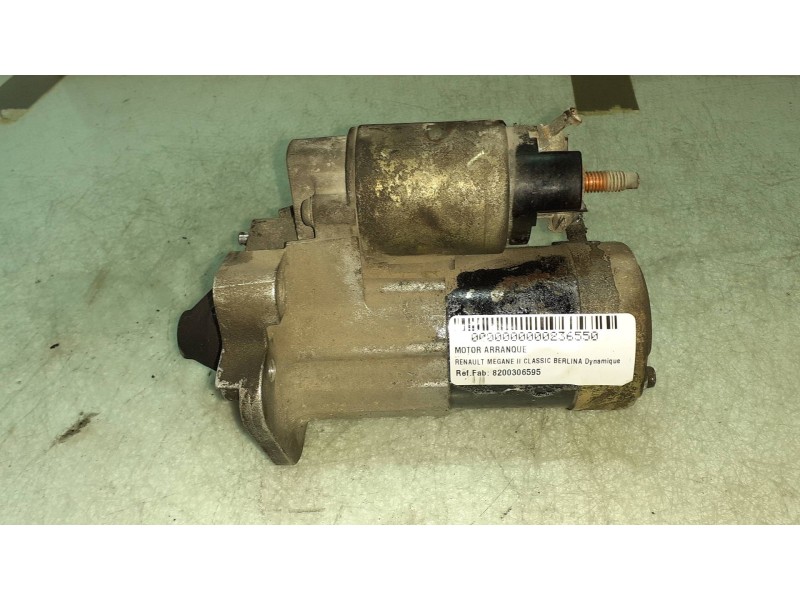 Recambio de motor arranque para renault megane ii classic berlina dynamique referencia OEM IAM 8200306595 M000T87881 MITSUBISHI