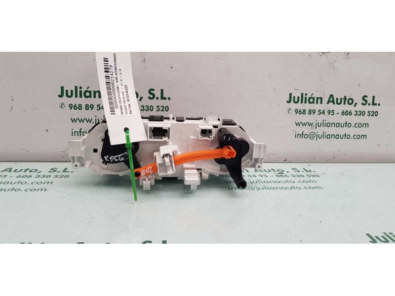 Recambio de mando calefaccion / aire acondicionado para peugeot 208 access referencia OEM IAM 96722483ZD T1013332G VALEO