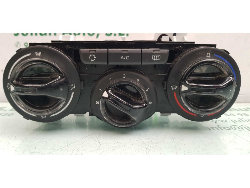 Recambio de mando calefaccion / aire acondicionado para peugeot 208 access referencia OEM IAM 96722483ZD T1013332G VALEO