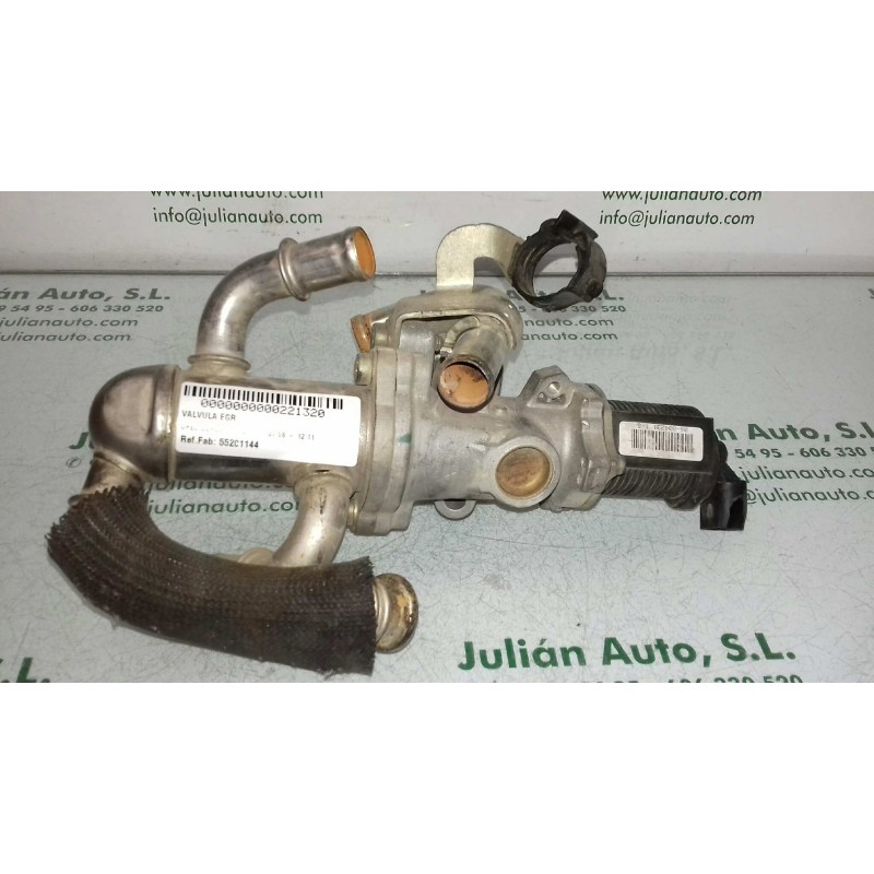 Recambio de valvula egr para opel corsa d cmon referencia OEM IAM 55201144 55197846 PIERBURG