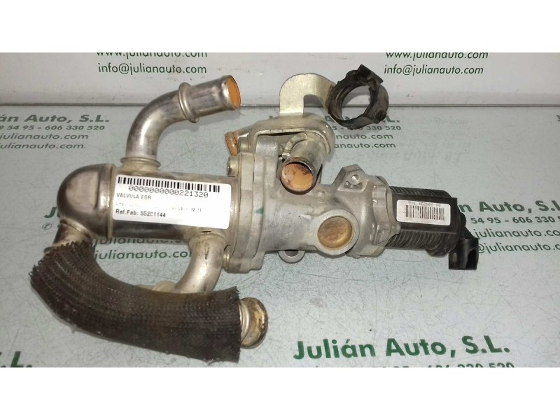 Recambio de valvula egr para opel corsa d cmon referencia OEM IAM 55201144 55197846 PIERBURG