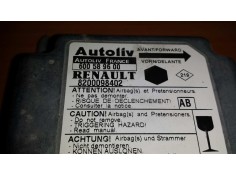 Recambio de centralita airbag para renault kangoo (f/kc0) alize referencia OEM IAM 600589600 8200098402 AUTOLIV