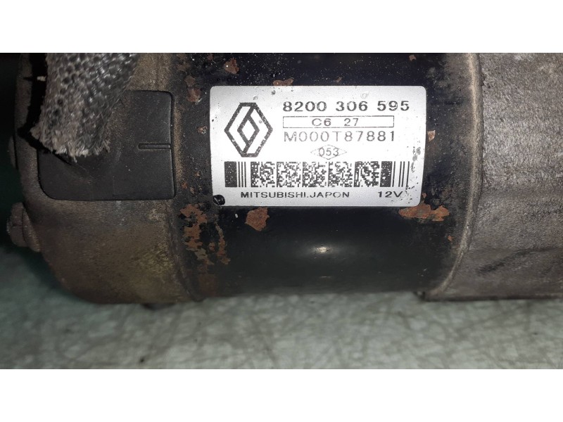 Recambio de motor arranque para renault megane ii classic berlina dynamique referencia OEM IAM 8200306595 M000T87881 MITSUBISHI