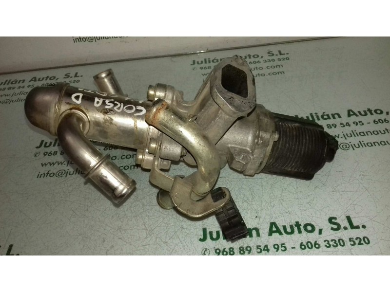 Recambio de valvula egr para opel corsa d cmon referencia OEM IAM 55201144 55197846 PIERBURG