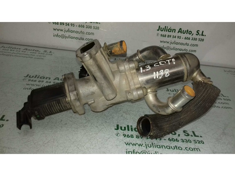 Recambio de valvula egr para opel corsa d cmon referencia OEM IAM 55201144 55197846 PIERBURG