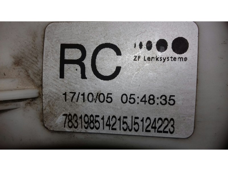 Recambio de bomba direccion para opel astra gtc enjoy referencia OEM IAM 7625955127 05410465 ZF