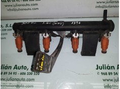 Recambio de rampa inyectora para peugeot 307 (s1) xn referencia OEM IAM 9636520780  