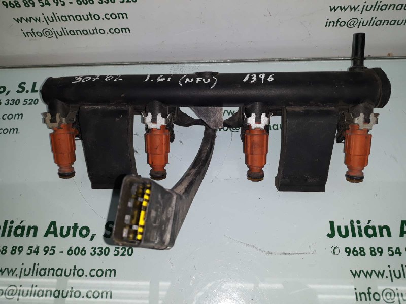 Recambio de rampa inyectora para peugeot 307 (s1) xn referencia OEM IAM 9636520780  