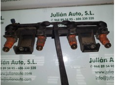 Recambio de rampa inyectora para peugeot 307 (s1) xn referencia OEM IAM 9636520780   2