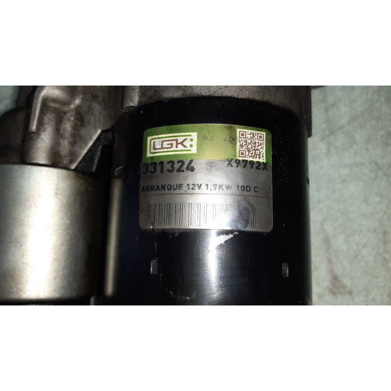 Recambio de motor arranque para mercedes-benz clase a (w168) 170 cdi (168.009) referencia OEM IAM 331324  