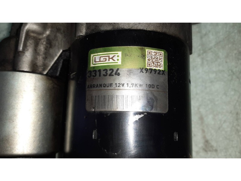 Recambio de motor arranque para mercedes-benz clase a (w168) 170 cdi (168.009) referencia OEM IAM 331324  