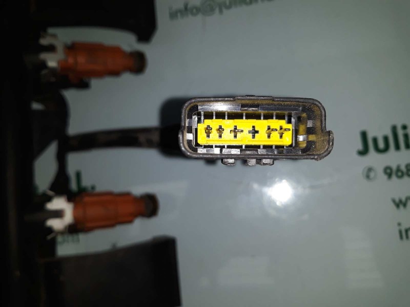 Recambio de rampa inyectora para peugeot 307 (s1) xn referencia OEM IAM 9636520780  