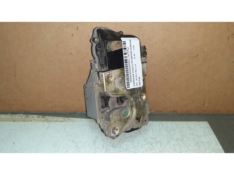 Recambio de cerradura puerta delantera derecha para opel zafira a blue line referencia OEM IAM   
