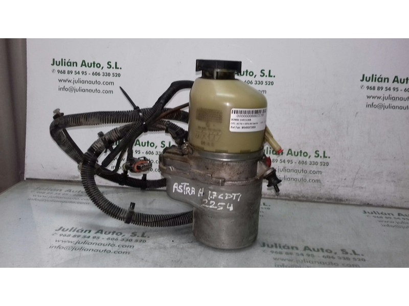 Recambio de bomba direccion para opel astra h berlina essentia referencia OEM IAM M04050739SU  TRW