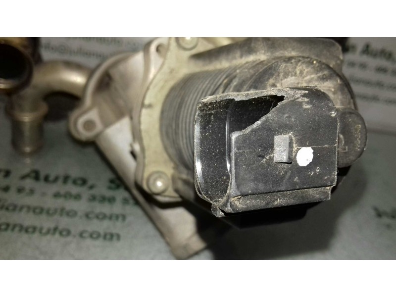 Recambio de valvula egr para opel corsa d cmon referencia OEM IAM 55201144 55197846 PIERBURG
