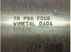 Recambio de filtro de particulas para peugeot 407 st confort referencia OEM IAM F008 117626 TRPSAF008 2