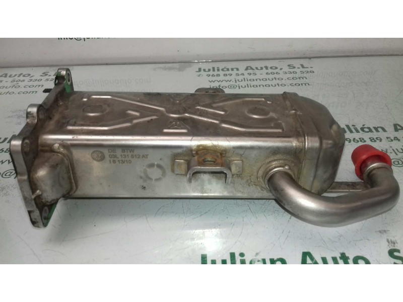 Recambio de valvula egr para seat leon (1p1) reference copa referencia OEM IAM 0280751012  ENFRIADOR GASES