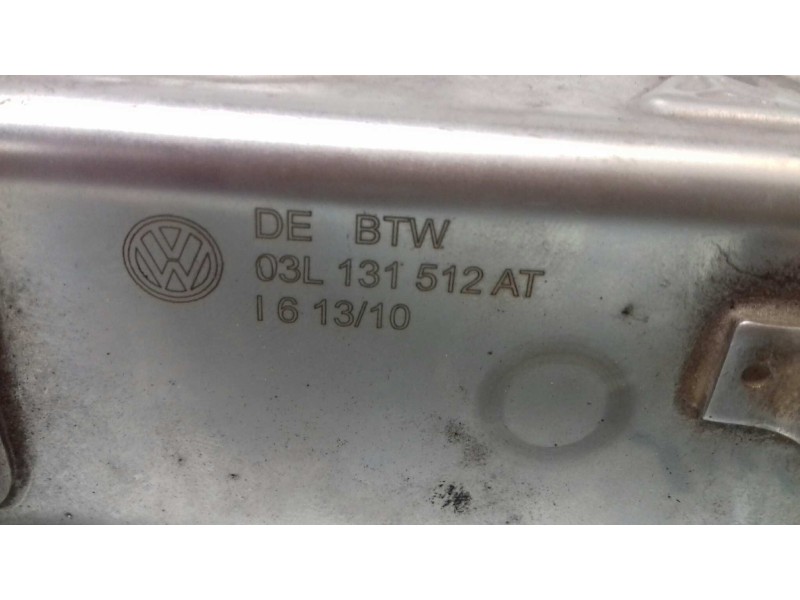 Recambio de valvula egr para seat leon (1p1) reference copa referencia OEM IAM 0280751012  ENFRIADOR GASES