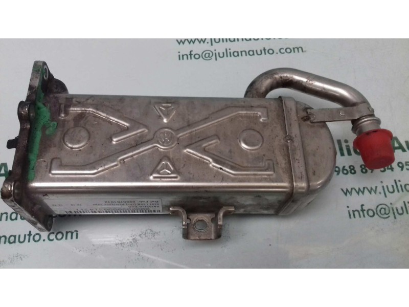 Recambio de valvula egr para seat leon (1p1) reference copa referencia OEM IAM 0280751012  ENFRIADOR GASES