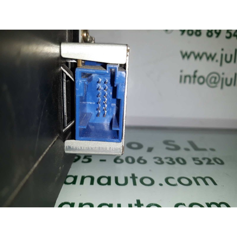 Recambio de sistema audio / radio cd para peugeot 607 (s1) básico referencia OEM IAM 9636561780 LECTOR CD CLARION