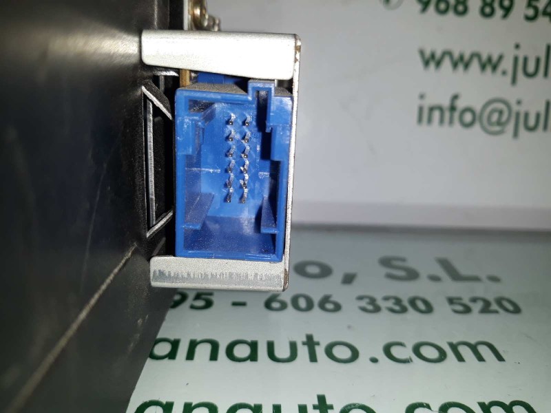 Recambio de sistema audio / radio cd para peugeot 607 (s1) básico referencia OEM IAM 9636561780 LECTOR CD CLARION
