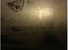 Recambio de filtro de particulas para citroen c5 berlina 2.2 hdi exclusive automático referencia OEM IAM F002 608473 TRPSAF002 2