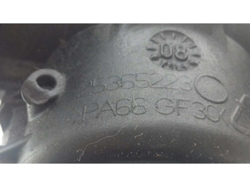 Recambio de caja mariposa para citroen xsara picasso 1.6 16v hdi referencia OEM IAM 25365223 25365222 