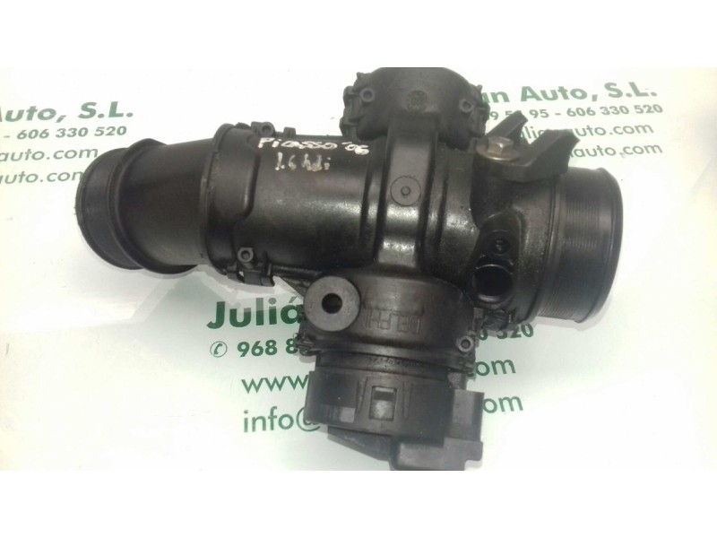 Recambio de caja mariposa para citroen xsara picasso 1.6 16v hdi referencia OEM IAM 25365223 25365222 