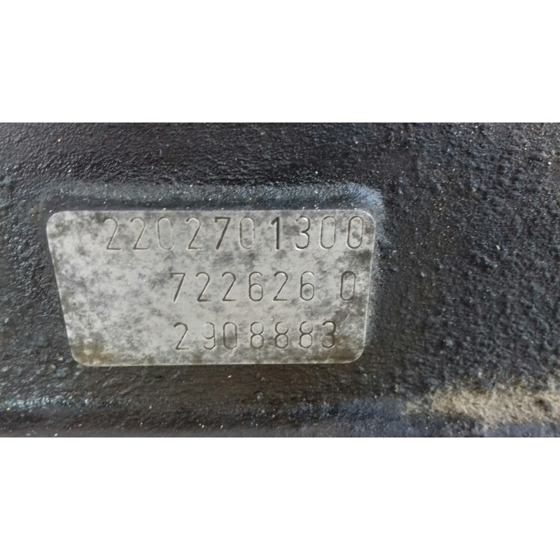 Recambio de caja cambios para mercedes-benz clase s (w220) berlina 320 cdi (220.026) referencia OEM IAM 722626  