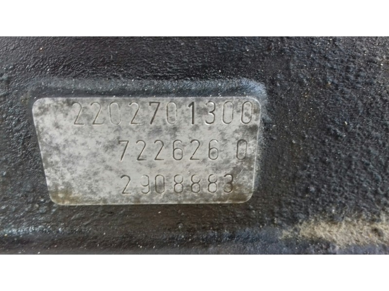 Recambio de caja cambios para mercedes-benz clase s (w220) berlina 320 cdi (220.026) referencia OEM IAM 722626  