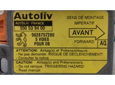 Recambio de centralita airbag para peugeot 406 berlina (s1/s2) sldt referencia OEM IAM 9628757280 550539400 AUTOLIV 2