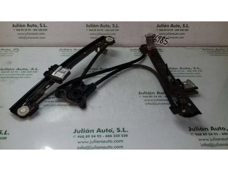 Recambio de elevalunas delantero izquierdo para seat ibiza st (6j8) reference referencia OEM IAM DX53D  ELECTRICO