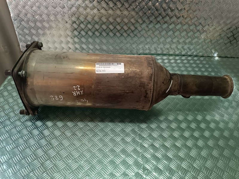 Recambio de filtro de particulas para peugeot 407 sw st confort referencia OEM IAM F014 28747 TRPSAF014
