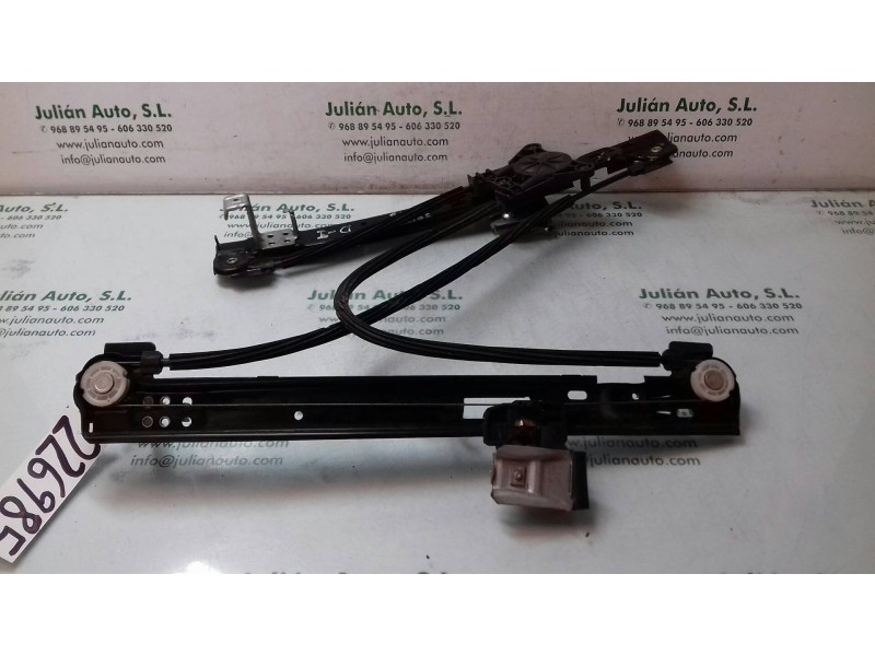 Recambio de elevalunas delantero izquierdo para seat ibiza st (6j8) reference referencia OEM IAM DX53D  ELECTRICO