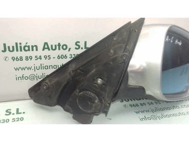 Recambio de retrovisor derecho para audi a6 berlina (c4) referencia OEM IAM 225382 225458R ELECTRICO