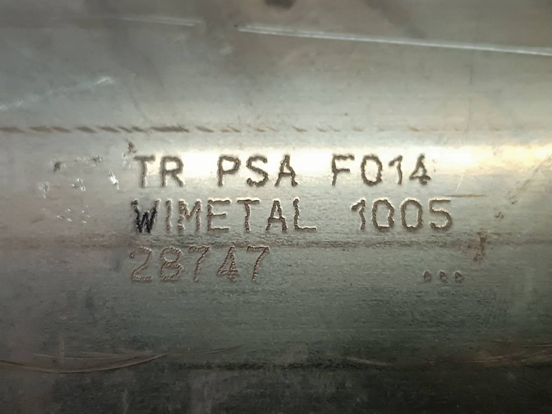 Recambio de filtro de particulas para peugeot 407 sw st confort referencia OEM IAM F014 28747 TRPSAF014