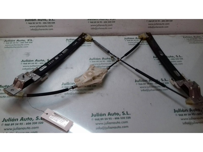 Recambio de elevalunas delantero derecho para seat leon (5f1) reference referencia OEM IAM 5F4837462  ELECTRICO