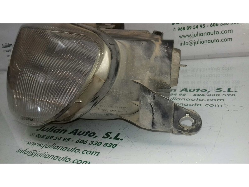 Recambio de faro izquierdo para peugeot 406 berlina (s1/s2) sldt referencia OEM IAM 0301037021 9616251380 BOSCH