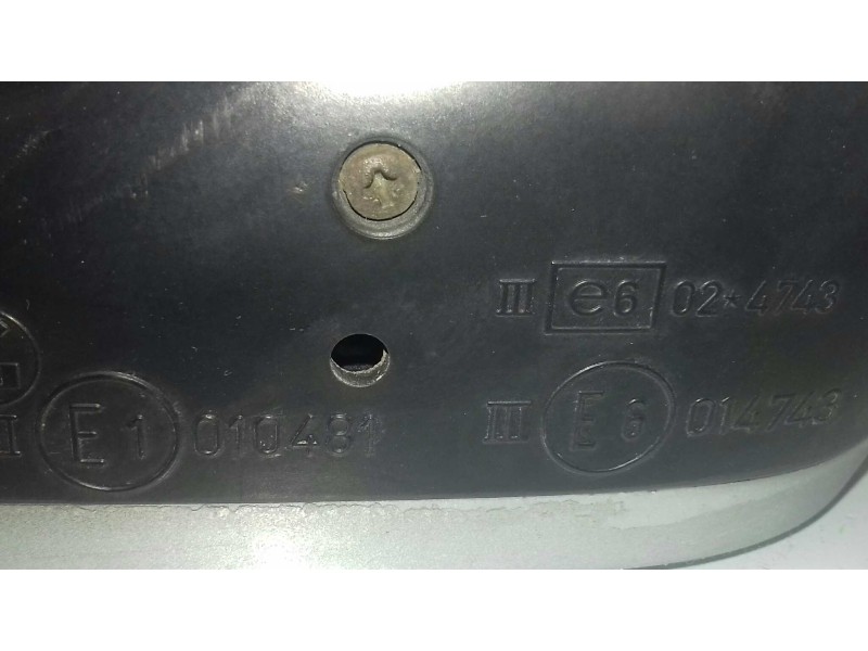 Recambio de retrovisor derecho para audi a6 berlina (c4) referencia OEM IAM 225382 225458R ELECTRICO