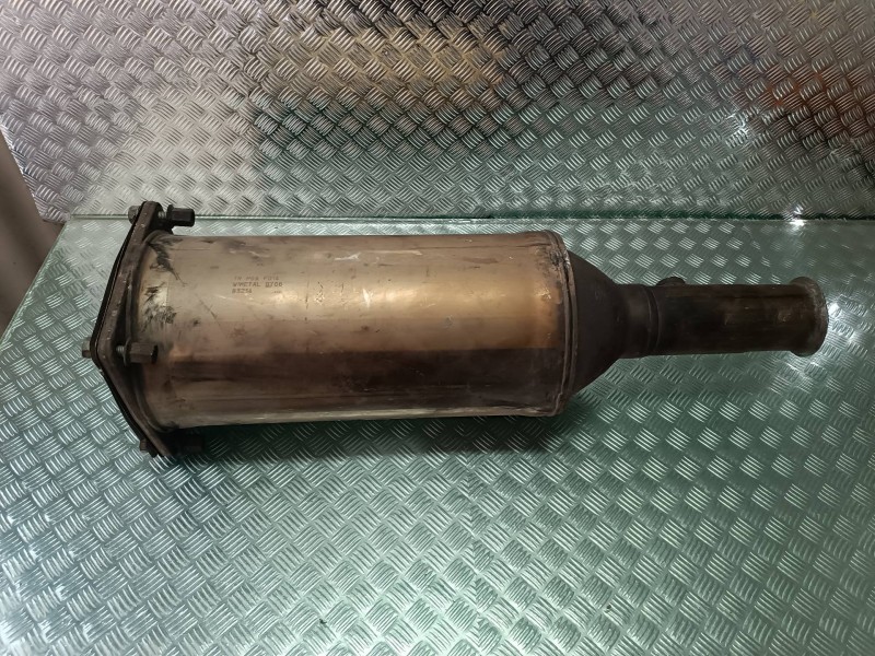 Recambio de filtro de particulas para peugeot 407 st confort referencia OEM IAM F014 83214 TRPSAF014