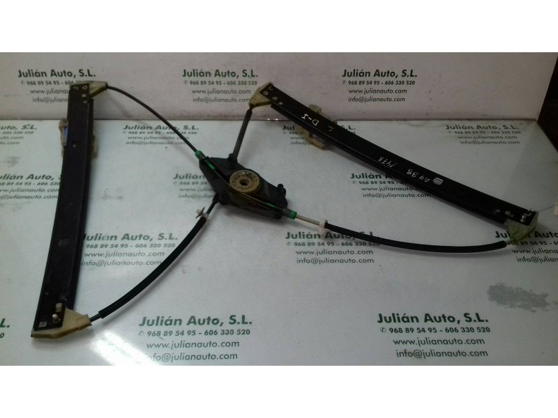 Recambio de elevalunas delantero izquierdo para audi a4 ber. (b8) básico referencia OEM IAM 8K0837461  ELECTRICO