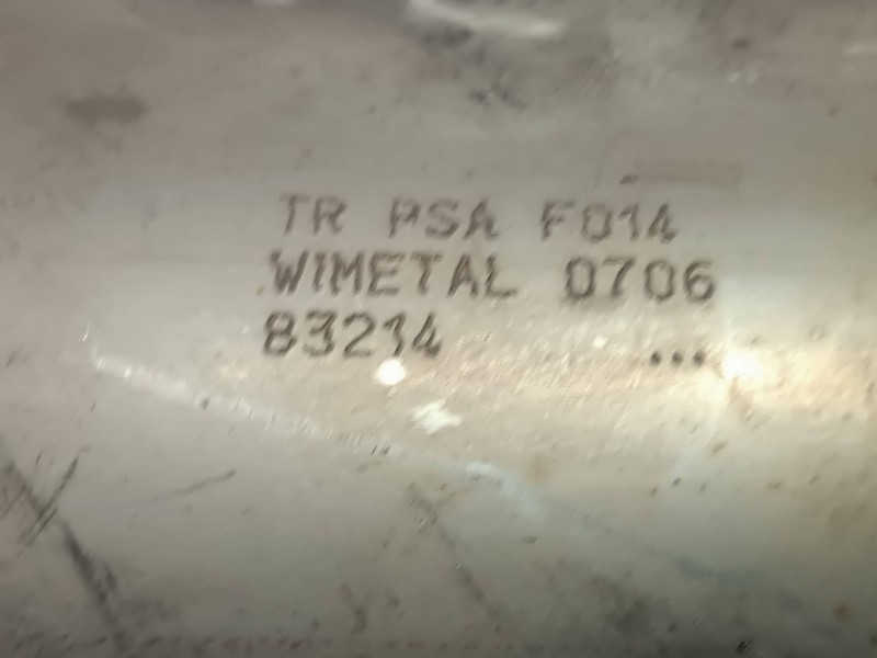 Recambio de filtro de particulas para peugeot 407 st confort referencia OEM IAM F014 83214 TRPSAF014