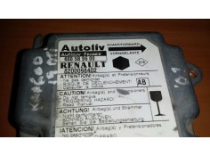 Recambio de centralita airbag para renault kangoo (f/kc0) alize referencia OEM IAM 600589600 8200098402 AUTOLIV