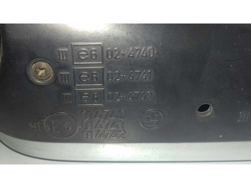 Recambio de retrovisor izquierdo para audi a6 berlina (c4) referencia OEM IAM   ELECTRICO